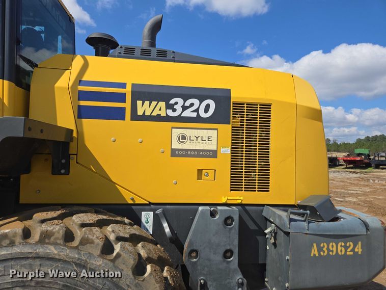 image for item EA5449 2021 Komatsu WA320-8 wheel loader