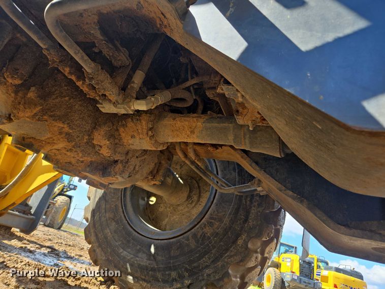 image for item EA5449 2021 Komatsu WA320-8 wheel loader