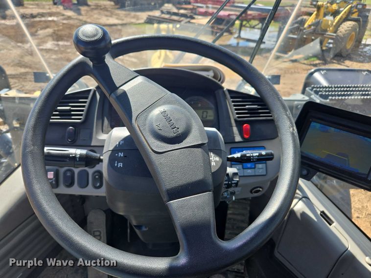 image for item EA5449 2021 Komatsu WA320-8 wheel loader