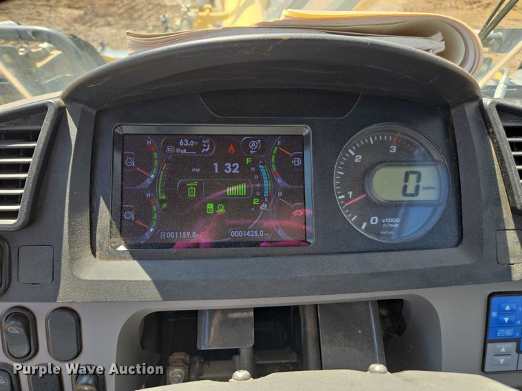 image for item EA5449 2021 Komatsu WA320-8 wheel loader