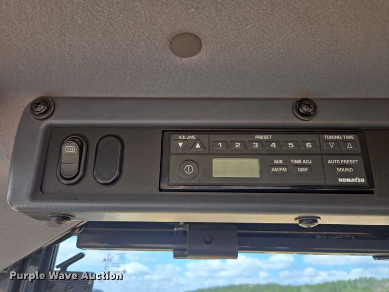 image for item EA5449 2021 Komatsu WA320-8 wheel loader