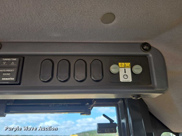 image for item EA5449 2021 Komatsu WA320-8 wheel loader