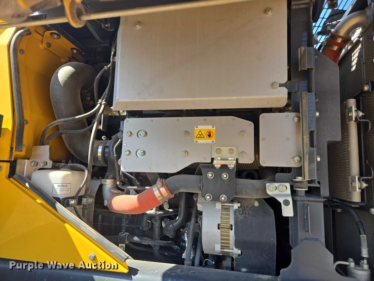 image for item EA5449 2021 Komatsu WA320-8 wheel loader