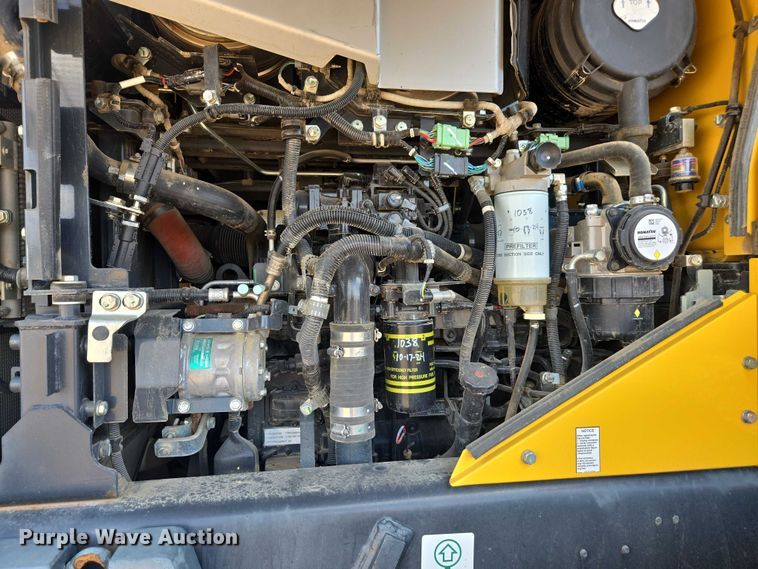 image for item EA5449 2021 Komatsu WA320-8 wheel loader