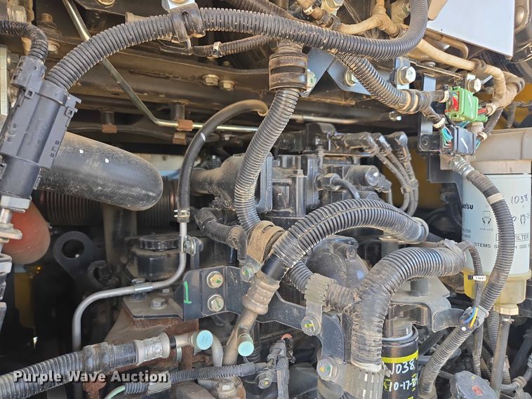 image for item EA5449 2021 Komatsu WA320-8 wheel loader