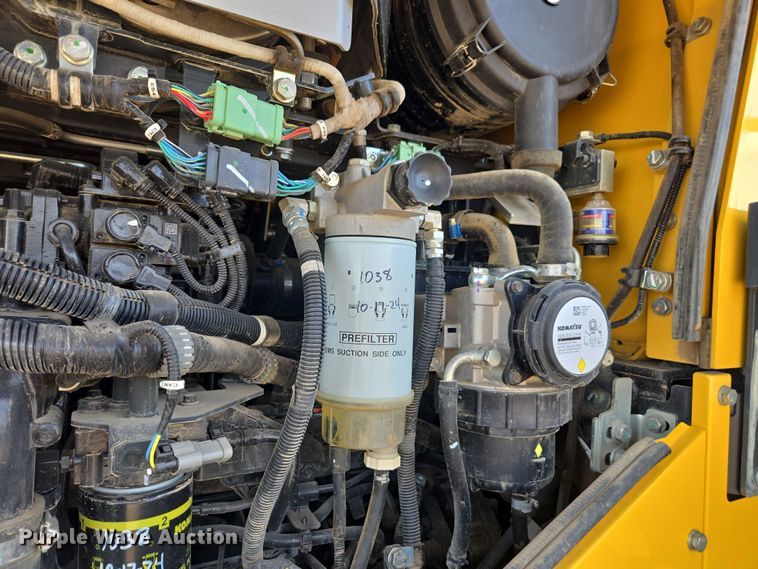 image for item EA5449 2021 Komatsu WA320-8 wheel loader