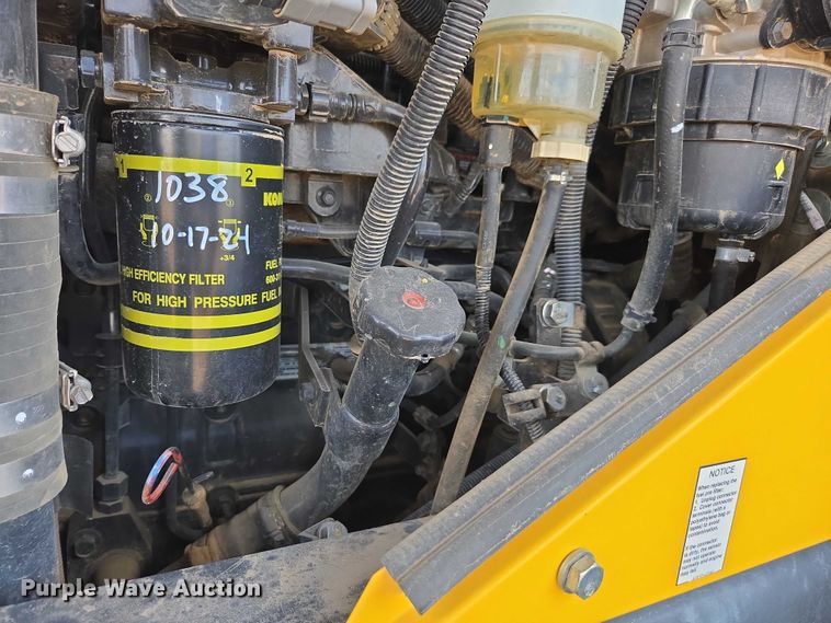 image for item EA5449 2021 Komatsu WA320-8 wheel loader