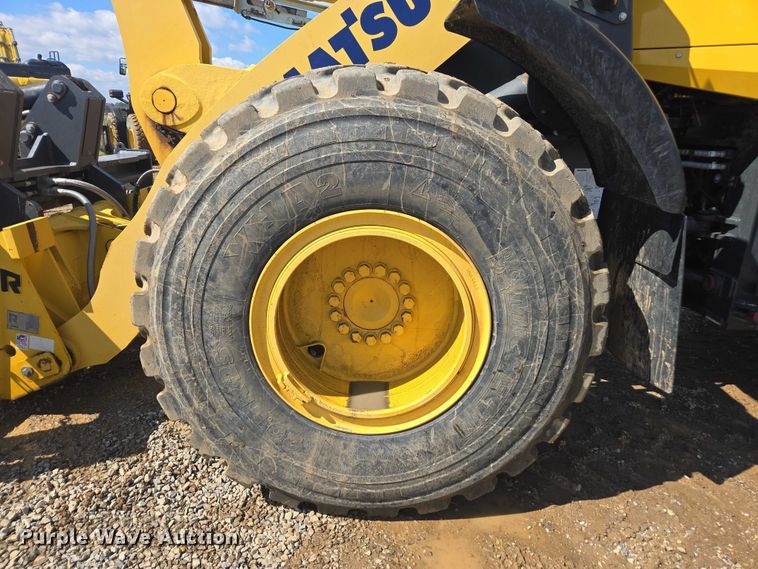 image for item EA5449 2021 Komatsu WA320-8 wheel loader