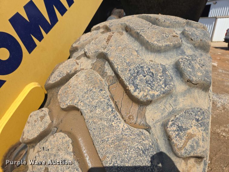 image for item EA5449 2021 Komatsu WA320-8 wheel loader