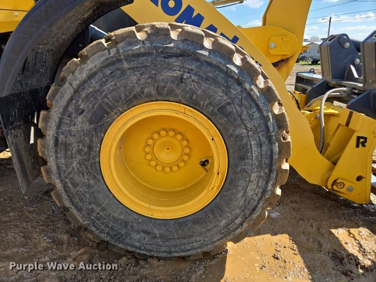 image for item EA5449 2021 Komatsu WA320-8 wheel loader
