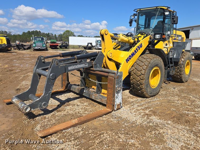 image for item EA5450 2022 Komatsu WA320-8 wheel loader