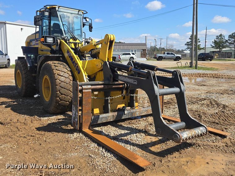 image for item EA5450 2022 Komatsu WA320-8 wheel loader