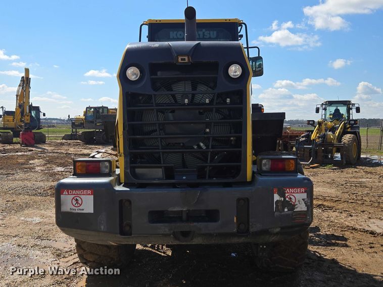 image for item EA5450 2022 Komatsu WA320-8 wheel loader