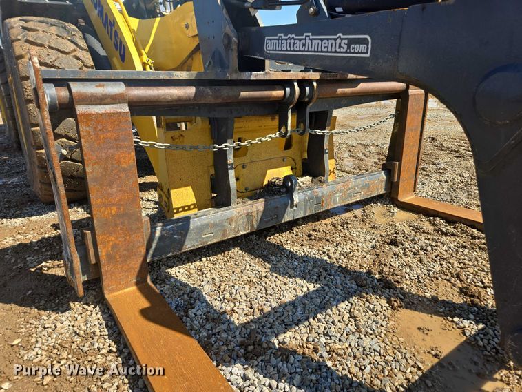 image for item EA5450 2022 Komatsu WA320-8 wheel loader