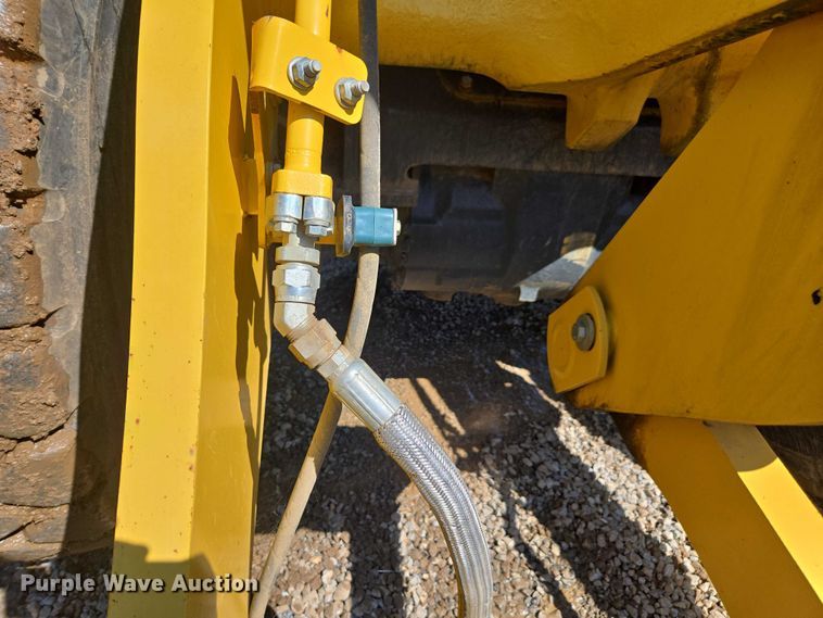 image for item EA5450 2022 Komatsu WA320-8 wheel loader