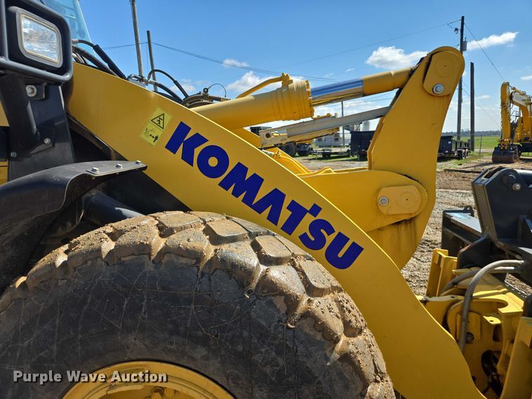 image for item EA5450 2022 Komatsu WA320-8 wheel loader