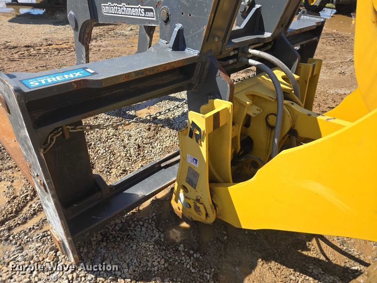 image for item EA5450 2022 Komatsu WA320-8 wheel loader