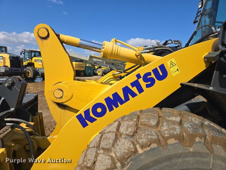 image for item EA5450 2022 Komatsu WA320-8 wheel loader