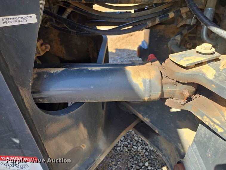 image for item EA5450 2022 Komatsu WA320-8 wheel loader