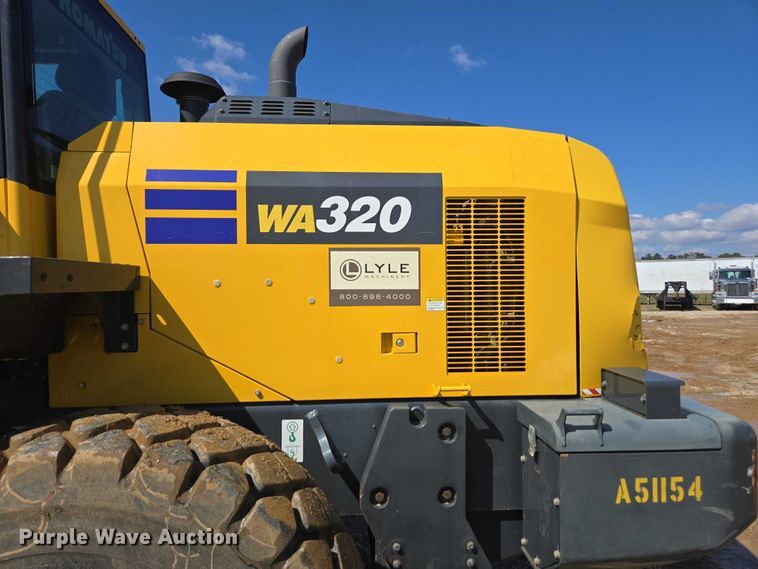 image for item EA5450 2022 Komatsu WA320-8 wheel loader