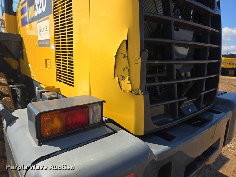 image for item EA5450 2022 Komatsu WA320-8 wheel loader