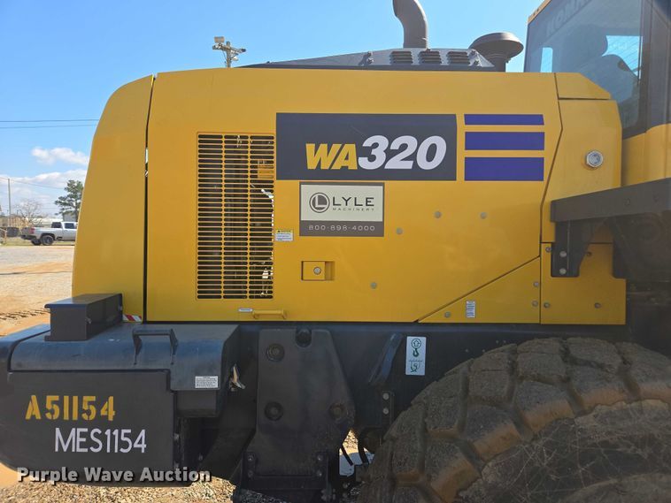 image for item EA5450 2022 Komatsu WA320-8 wheel loader