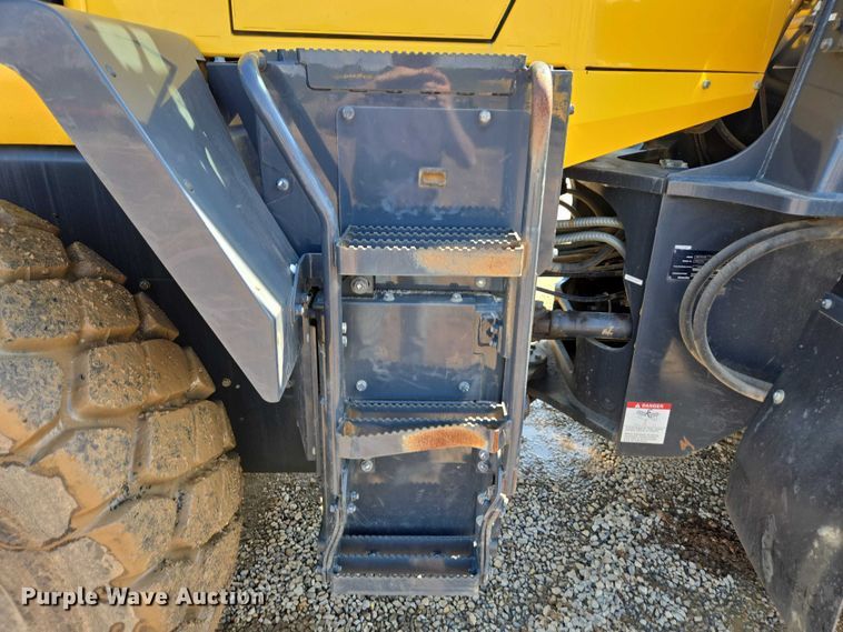 image for item EA5450 2022 Komatsu WA320-8 wheel loader