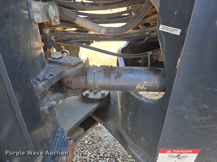 image for item EA5450 2022 Komatsu WA320-8 wheel loader