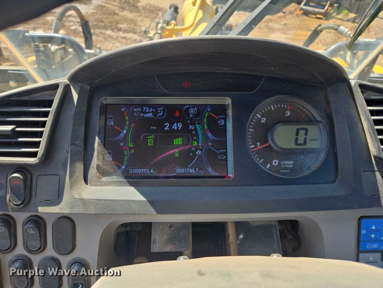 image for item EA5450 2022 Komatsu WA320-8 wheel loader