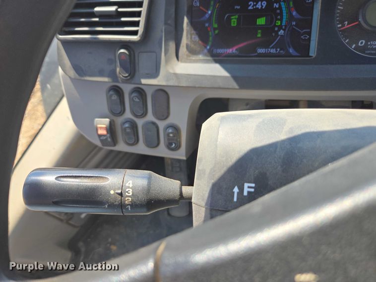 image for item EA5450 2022 Komatsu WA320-8 wheel loader