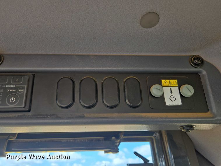 image for item EA5450 2022 Komatsu WA320-8 wheel loader