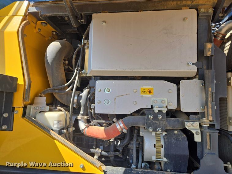 image for item EA5450 2022 Komatsu WA320-8 wheel loader