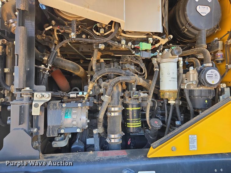 image for item EA5450 2022 Komatsu WA320-8 wheel loader