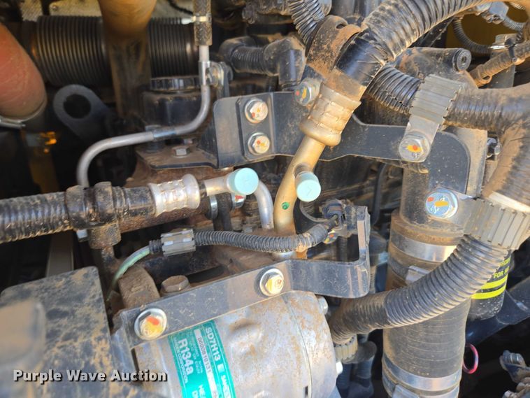 image for item EA5450 2022 Komatsu WA320-8 wheel loader