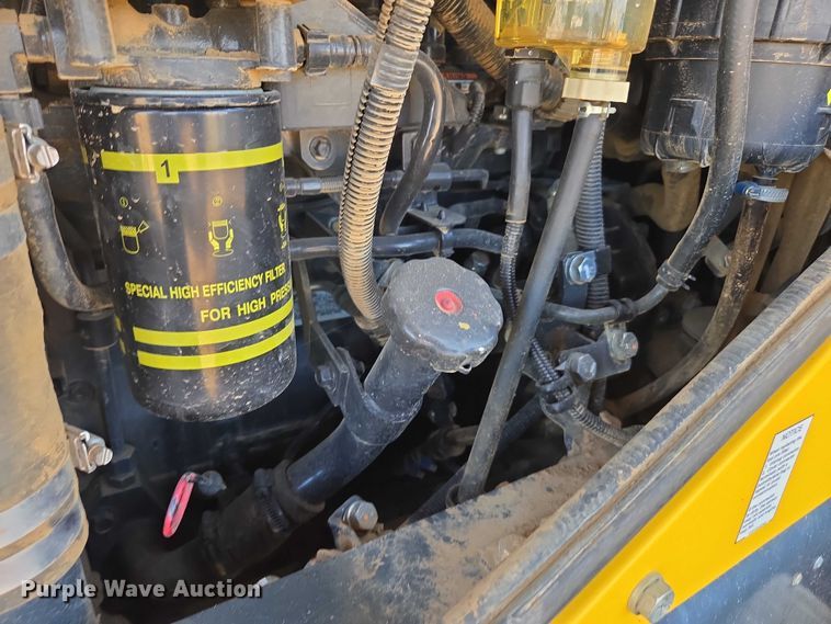 image for item EA5450 2022 Komatsu WA320-8 wheel loader