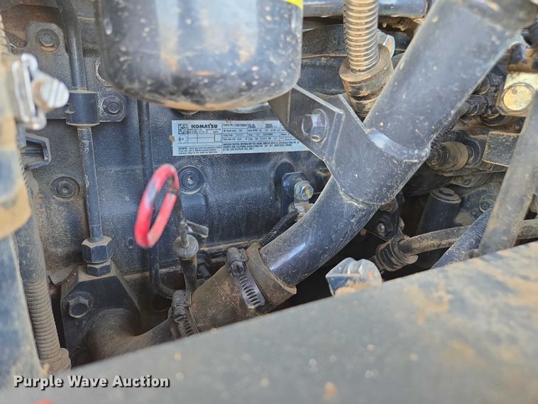 image for item EA5450 2022 Komatsu WA320-8 wheel loader