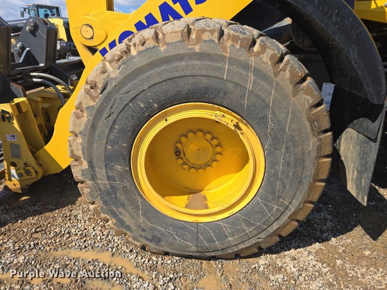 image for item EA5450 2022 Komatsu WA320-8 wheel loader