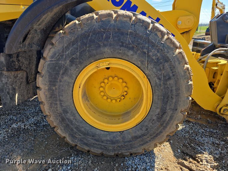 image for item EA5450 2022 Komatsu WA320-8 wheel loader