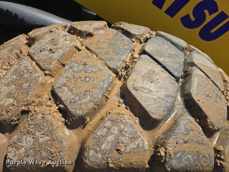 image for item EA5450 2022 Komatsu WA320-8 wheel loader