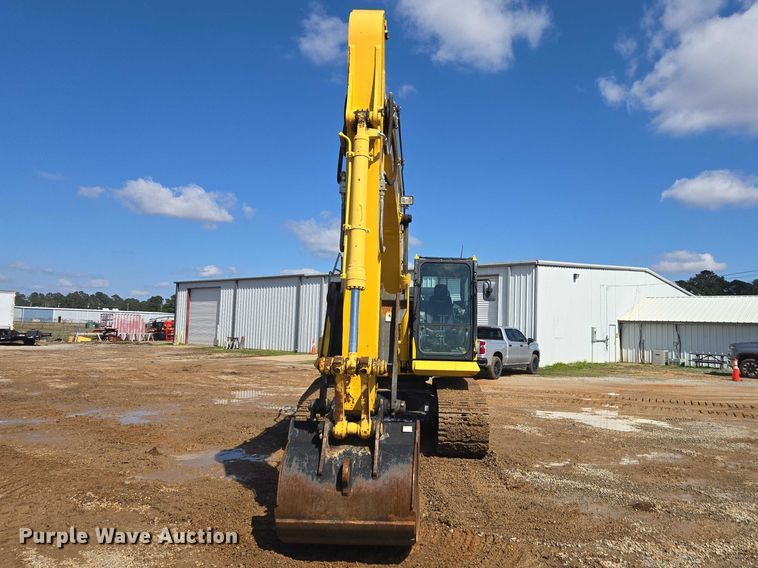 image for item EA5451 2021 Komatsu PC170LC-11 excavator