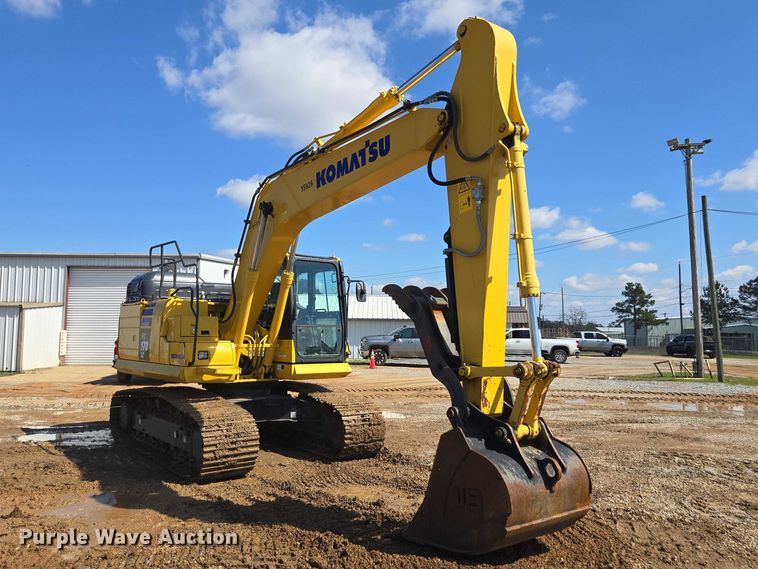 image for item EA5451 2021 Komatsu PC170LC-11 excavator