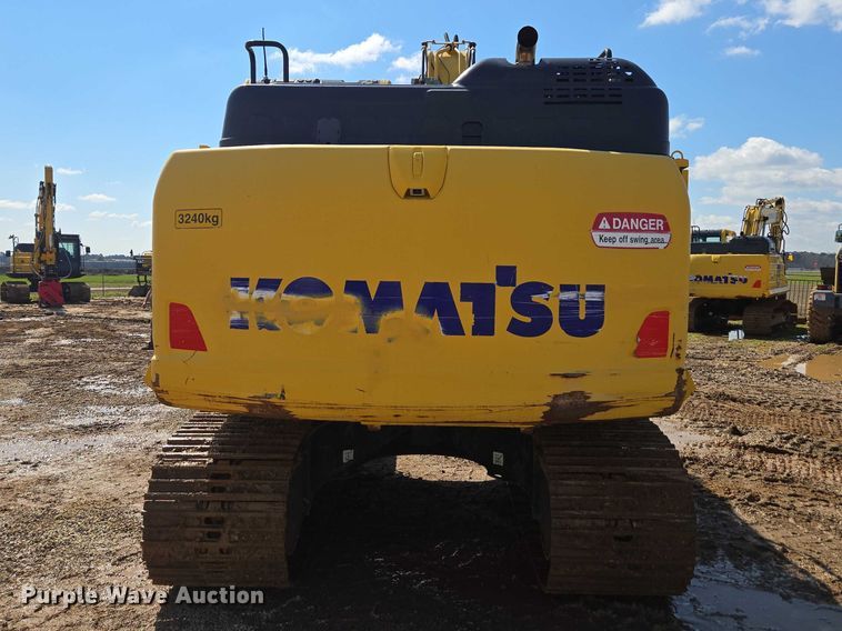 image for item EA5451 2021 Komatsu PC170LC-11 excavator