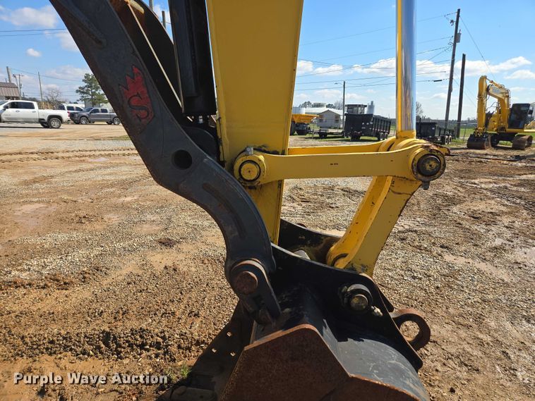 image for item EA5451 2021 Komatsu PC170LC-11 excavator