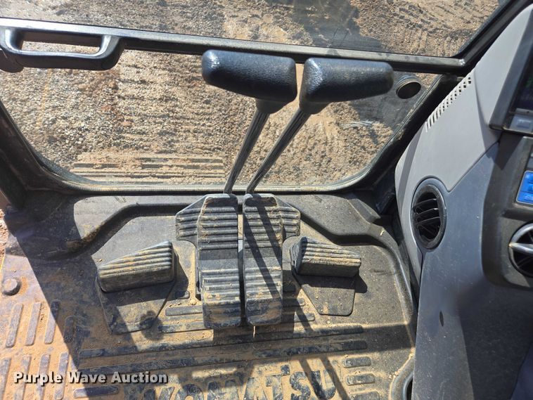 image for item EA5451 2021 Komatsu PC170LC-11 excavator