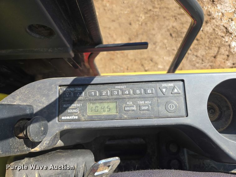 image for item EA5451 2021 Komatsu PC170LC-11 excavator