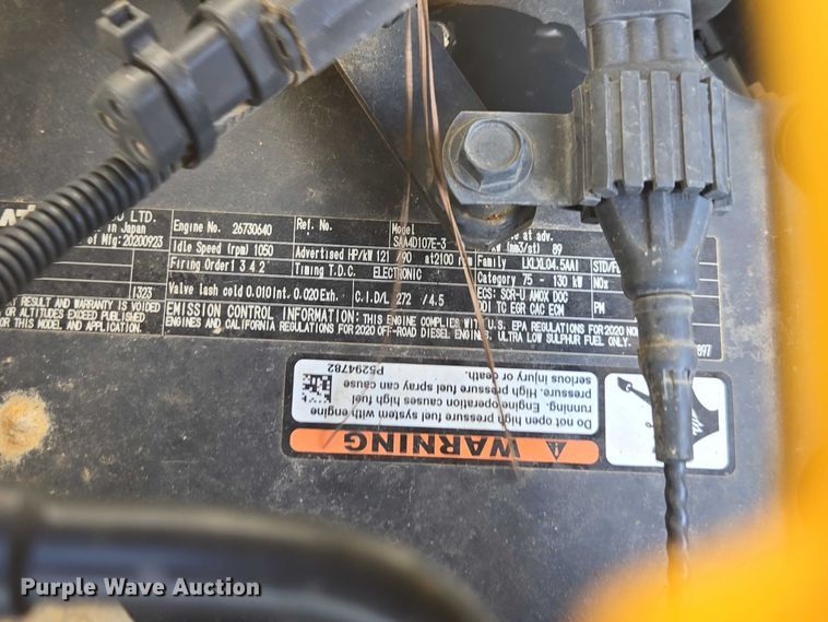 image for item EA5451 2021 Komatsu PC170LC-11 excavator