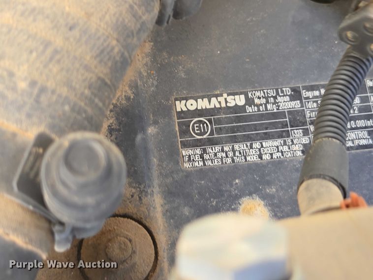 image for item EA5451 2021 Komatsu PC170LC-11 excavator