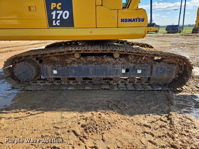 image for item EA5451 2021 Komatsu PC170LC-11 excavator