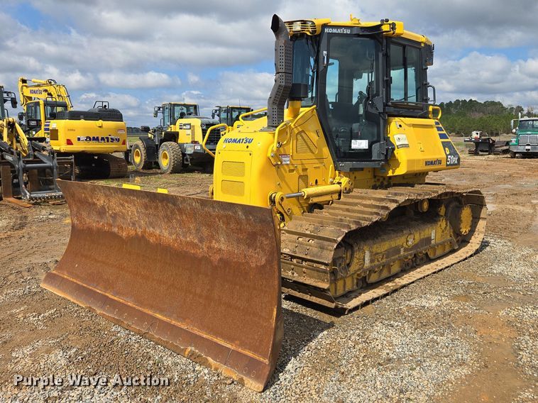 image for item EA5452 2020 Komatsu D51PX-24 dozer