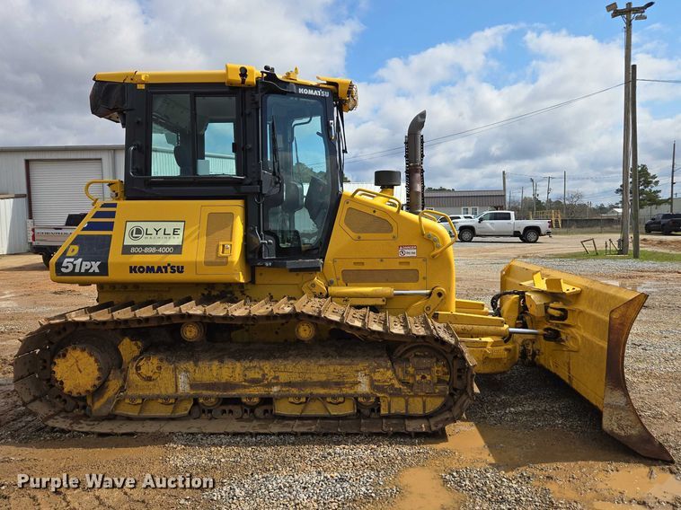 image for item EA5452 2020 Komatsu D51PX-24 dozer